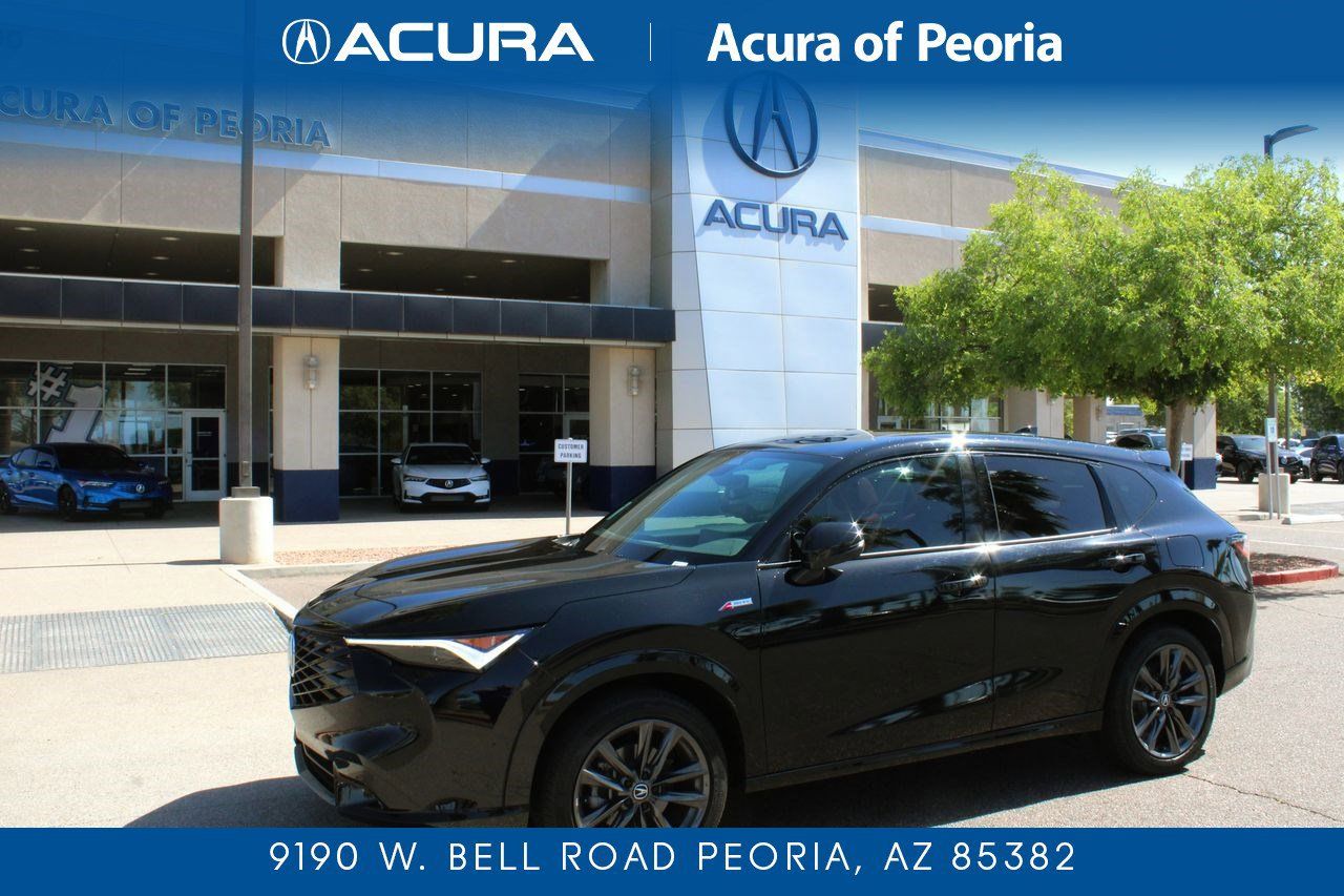 2025 Acura ADX A-Spec Package's photo