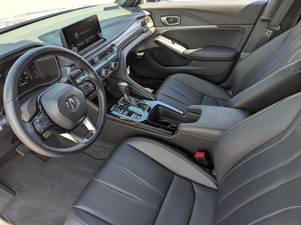 Certified Used 2025 Apex Blue Pearl Acura A-Spec Package image 27