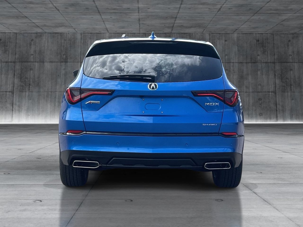 New 2026 Double Apex Blue Pearl Acura SH-AWD A-Spec Package image 5
