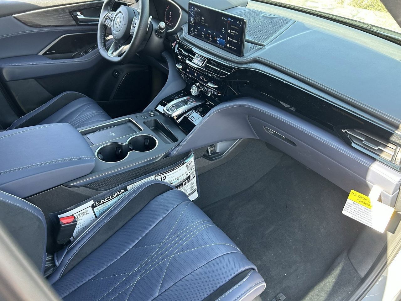 New 2026 Sonic Gray Pearl Acura SH-AWD Type S w/Advance Package image 14