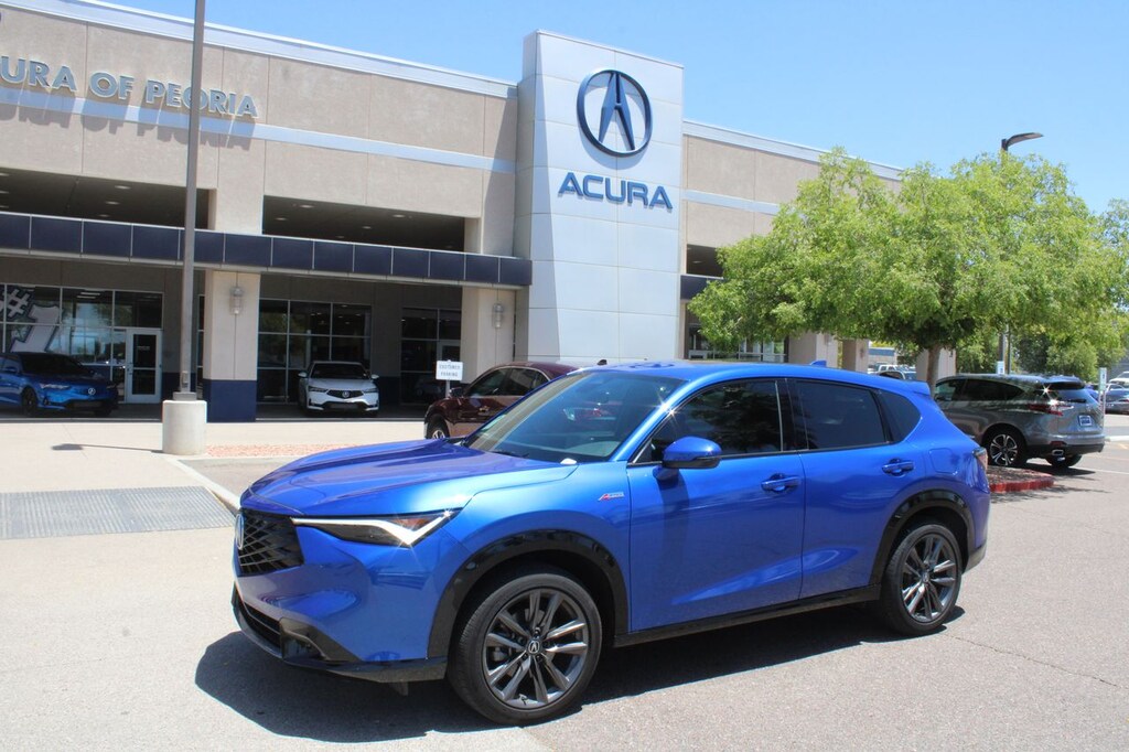 Used 2025 Acura ADX A-Spec Package SUV