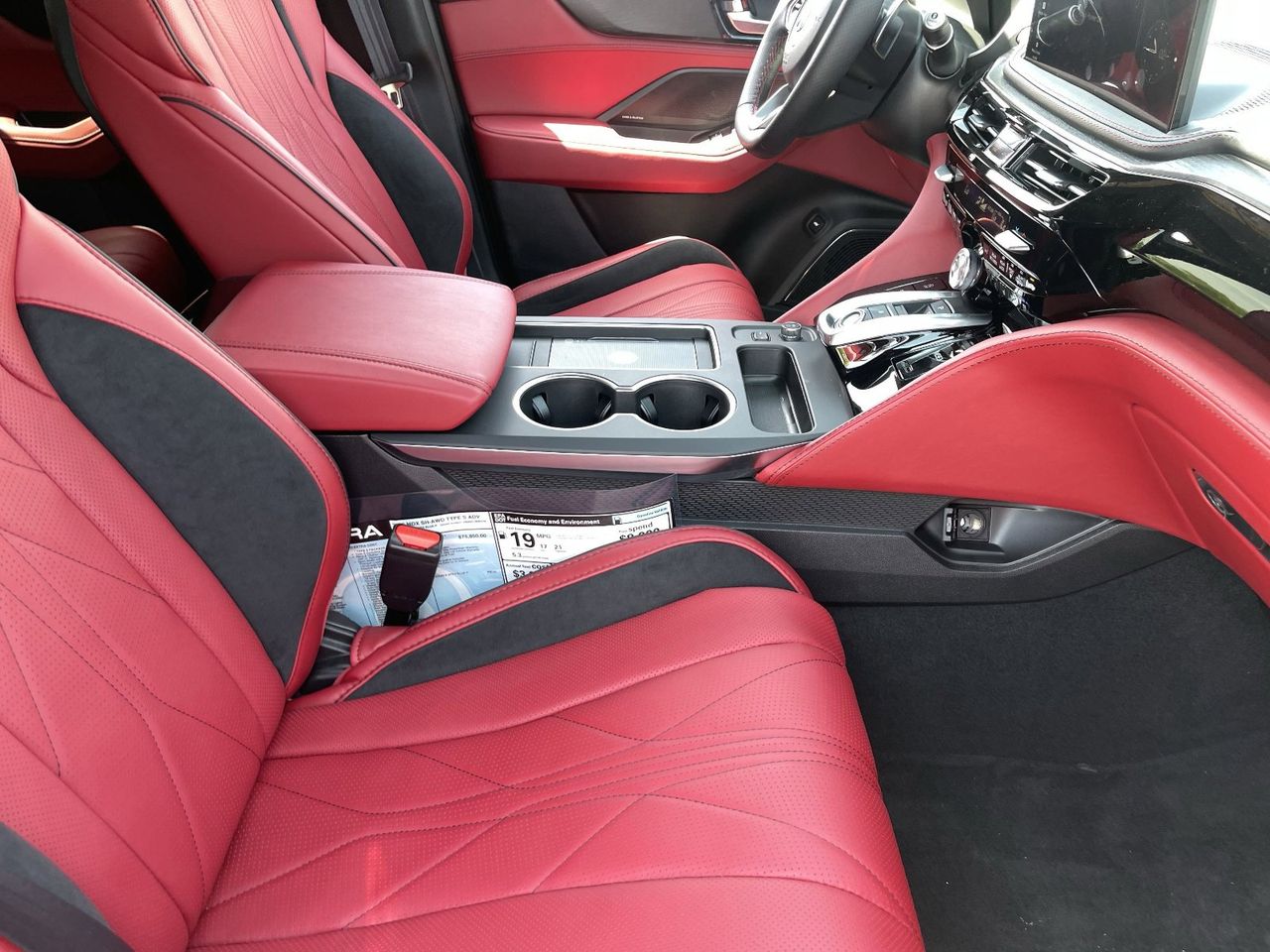 New 2026 Double Apex Blue Pearl Acura SH-AWD Type S w/Advance Package image 14