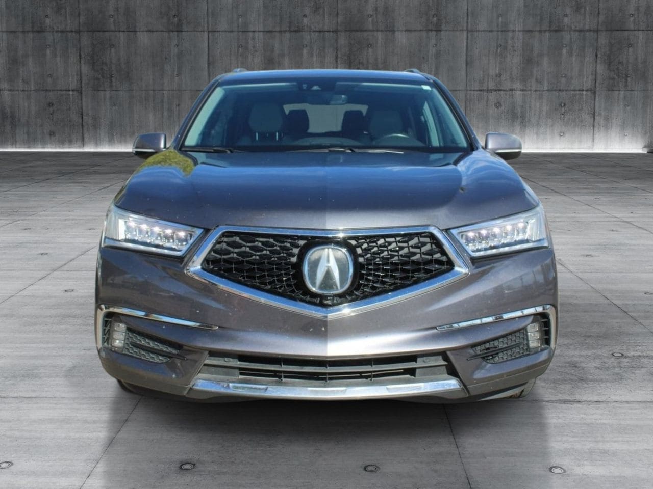 Used 2017 Modern Steel Metallic Acura 3.5L w/Advance Package image 9