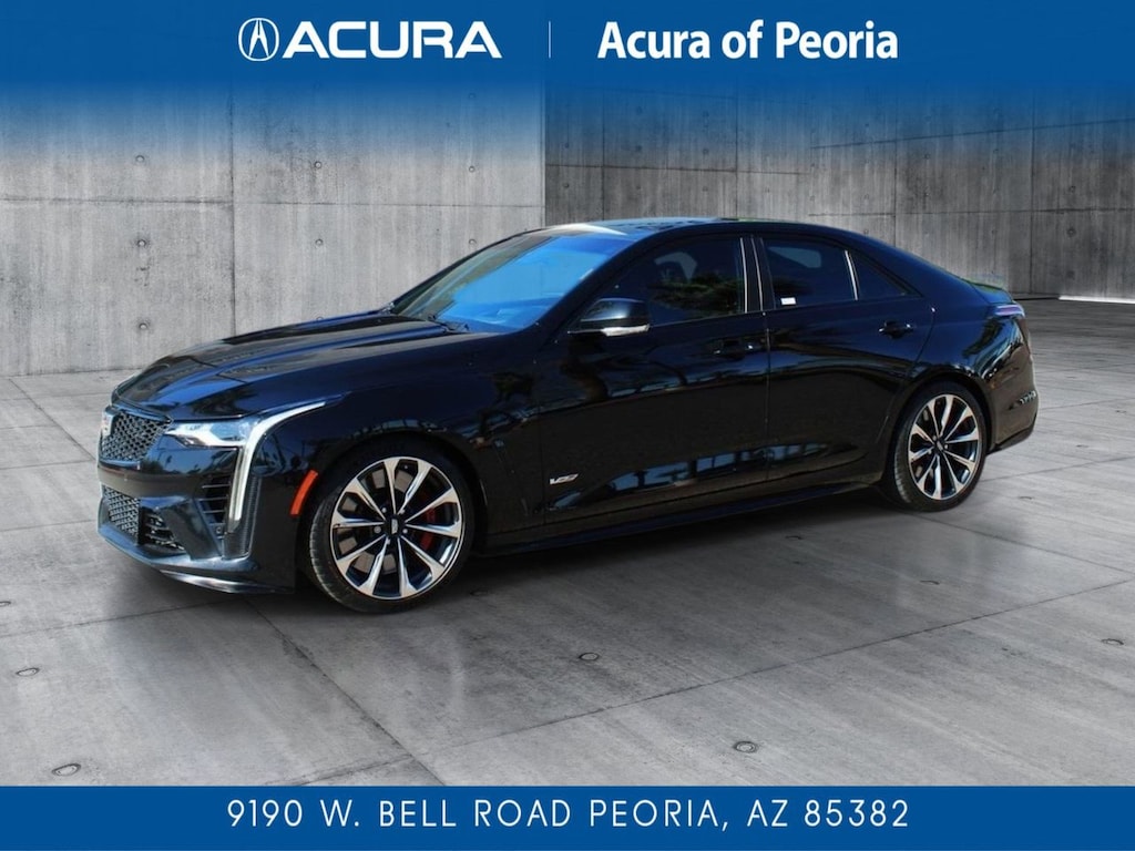 Used 2022 CADILLAC CT4-V V-Series Sedan