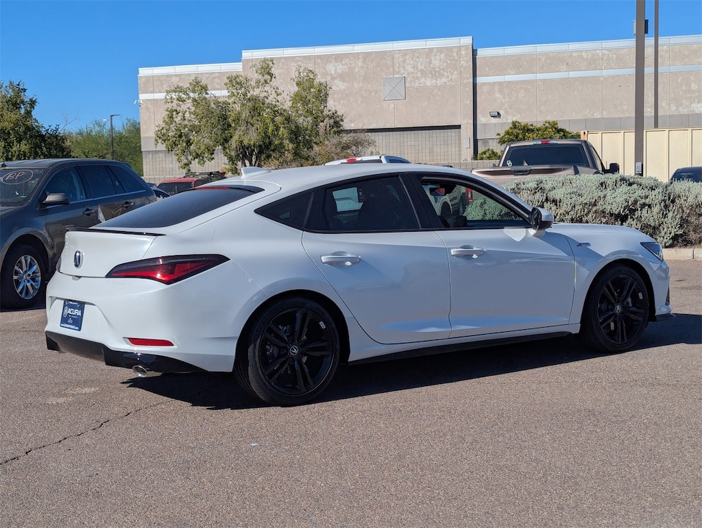 New 2026 Acura Integra A-Spec Package Hatchback