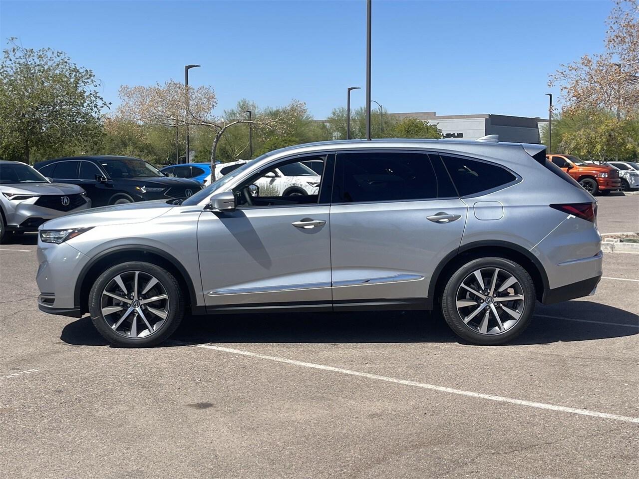 2026 Acura MDX Technology photo 2