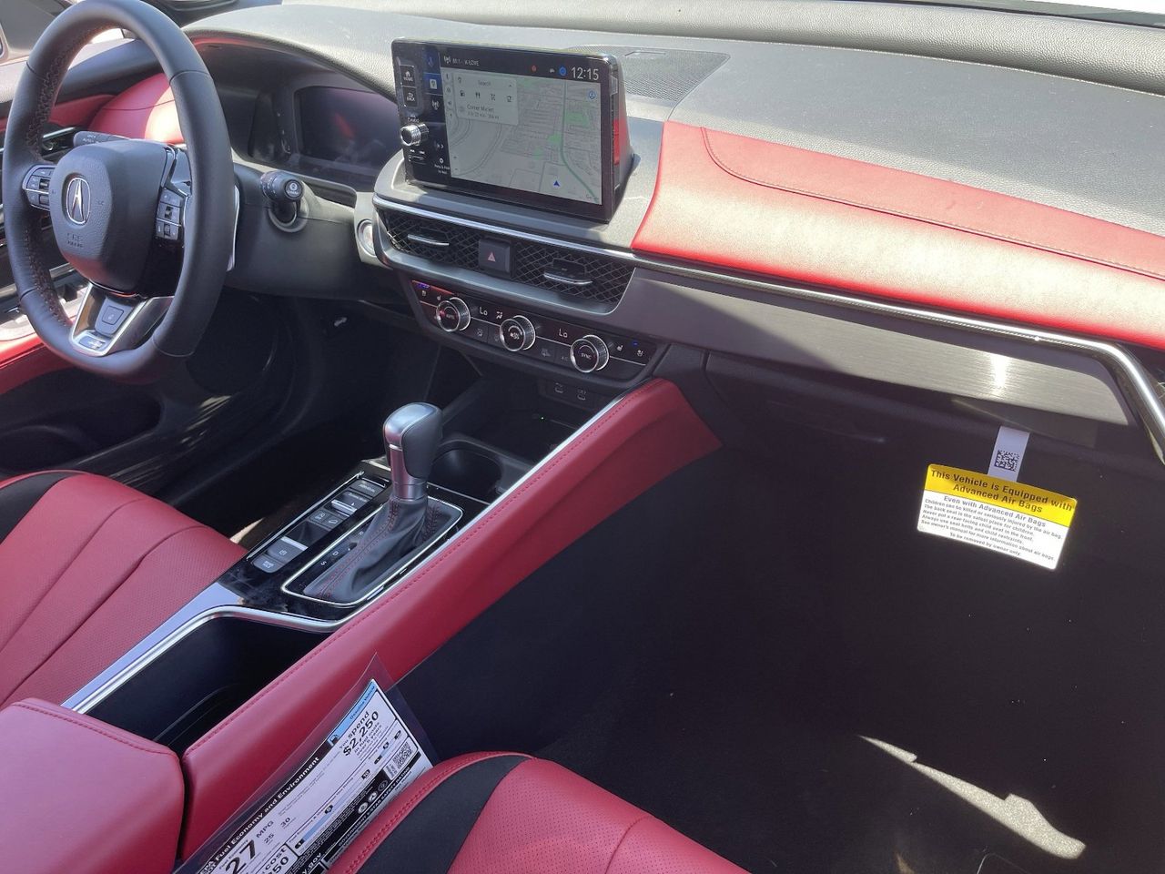 New 2026 Platinum White Pearl Acura A-Spec Advance Package image 14