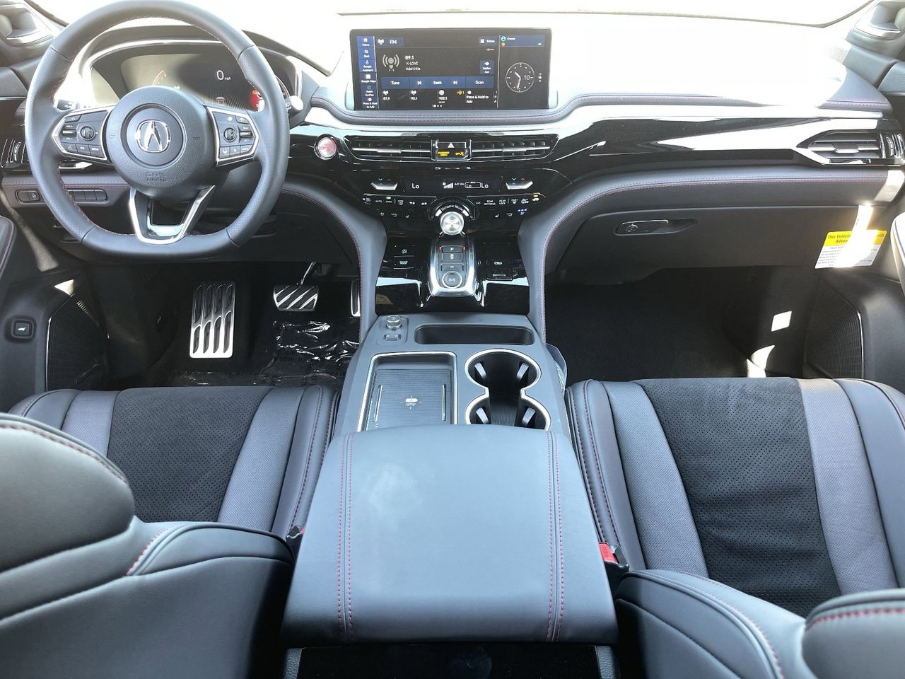 New 2026 Platinum White Pearl Acura SH-AWD A-Spec Package image 12