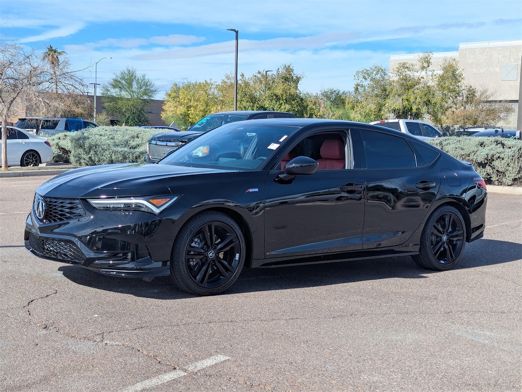 New 2026 Acura Integra A-Spec Package HB