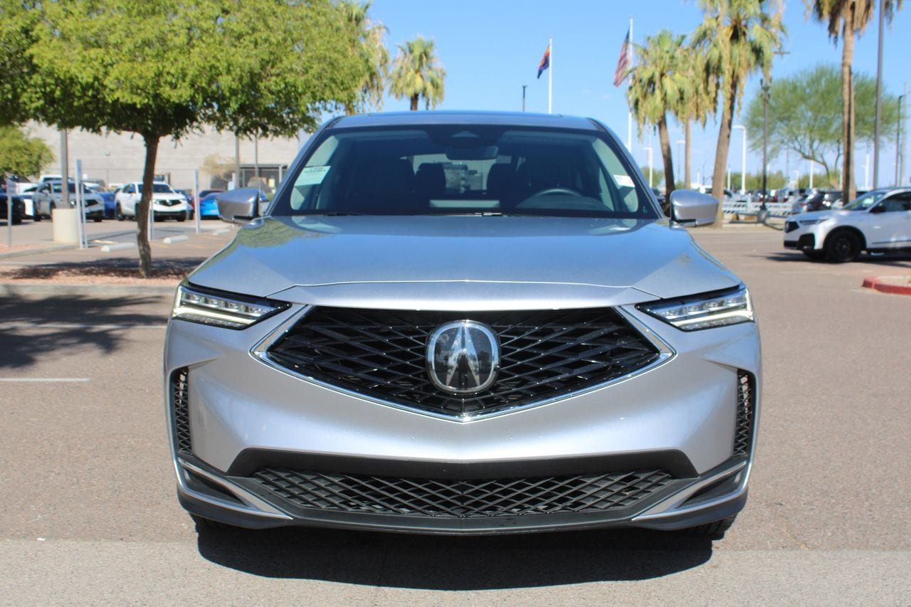 Used 2026 Solar Silver Metallic Acura Premium image 11