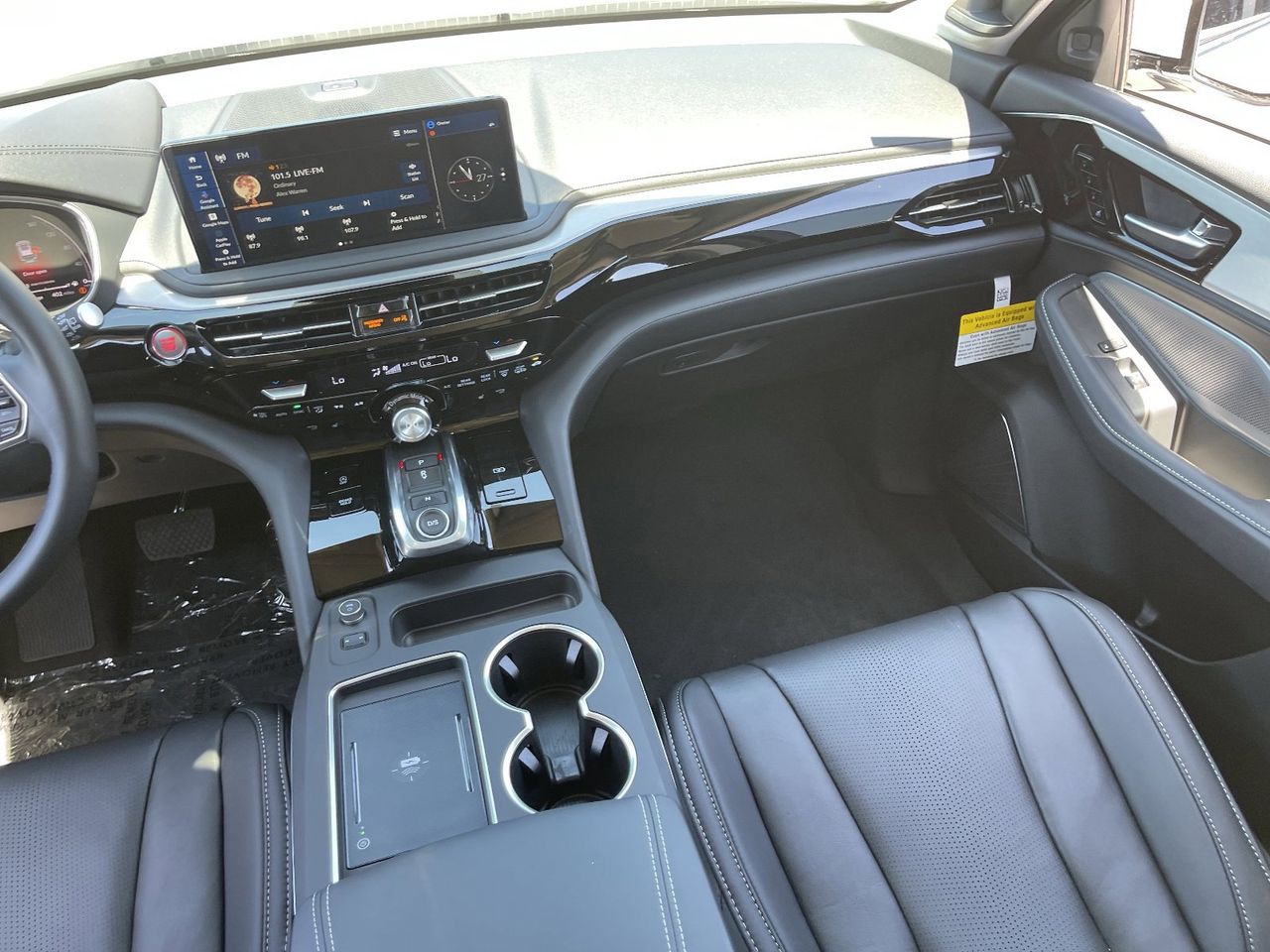 New 2026 Platinum White Pearl Acura FWD Technology Package image 18