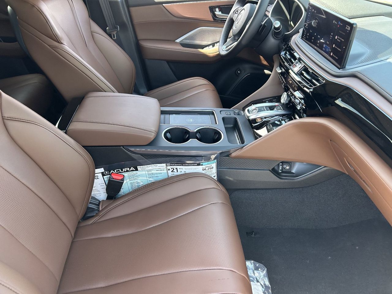 New 2026 Majestic Black Pearl Acura SH-AWD Technology Package image 13