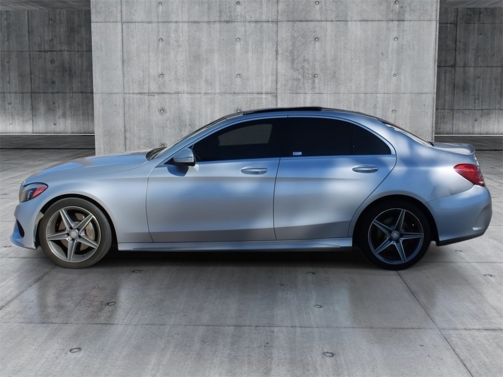 Used 2015 Mercedes-Benz C-Class C 300 4matic® Sedan