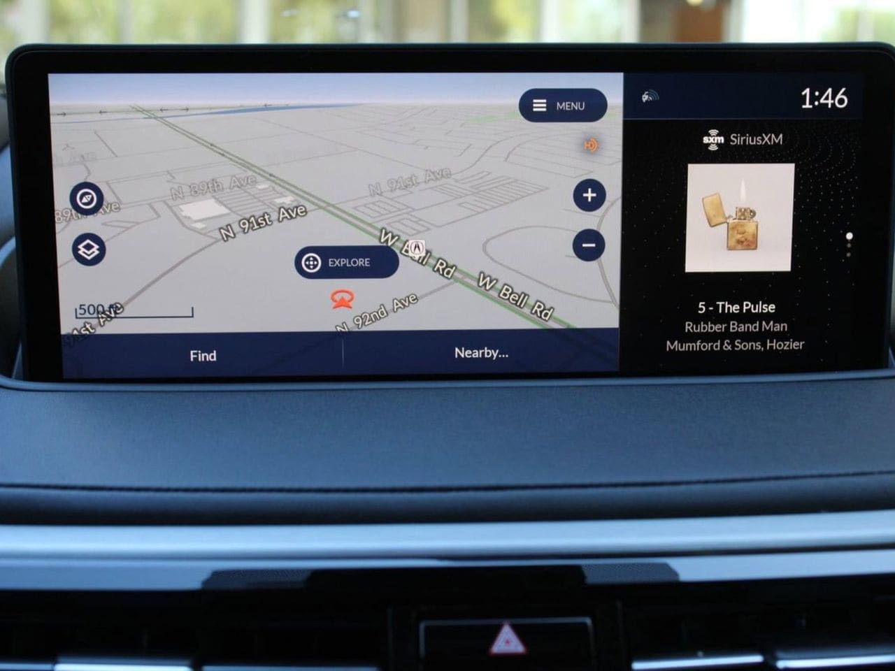 Used 2023 Lunar Silver Metallic Acura Technology image 19