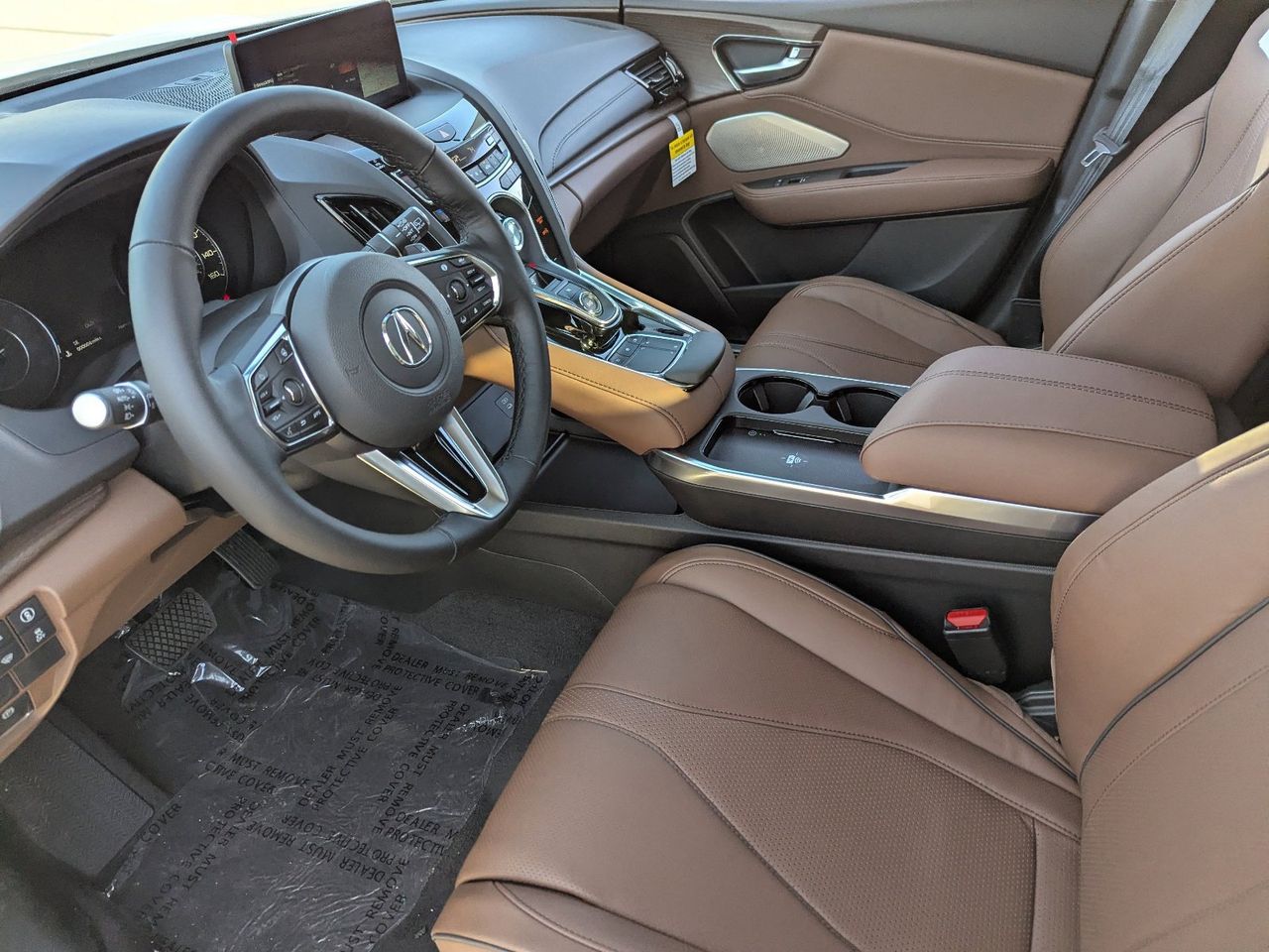 New 2026 Platinum White Pearl Acura Advance Package image 28