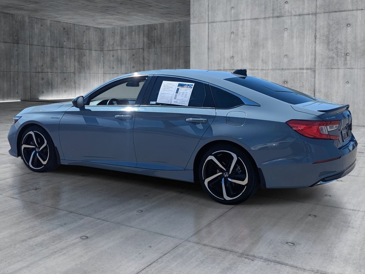 Used 2022 Sonic Gray Pearl Honda Sport image 3