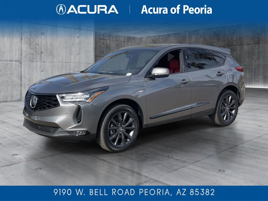 New 2026 Acura RDX A-Spec Package Sport Utility