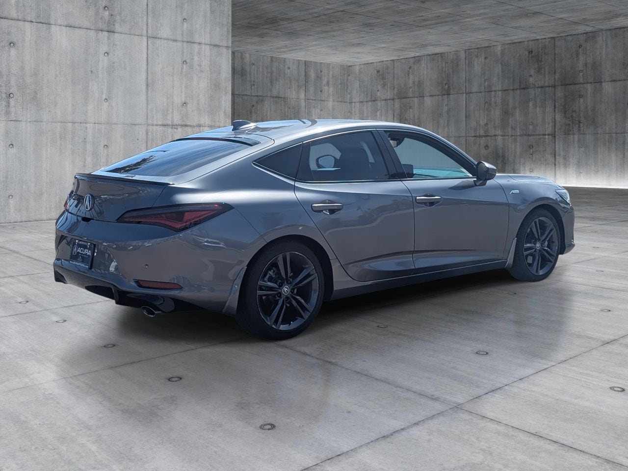 Certified Used 2023 Liquid Carbon Metallic Acura A-Spec Tech Package image 5