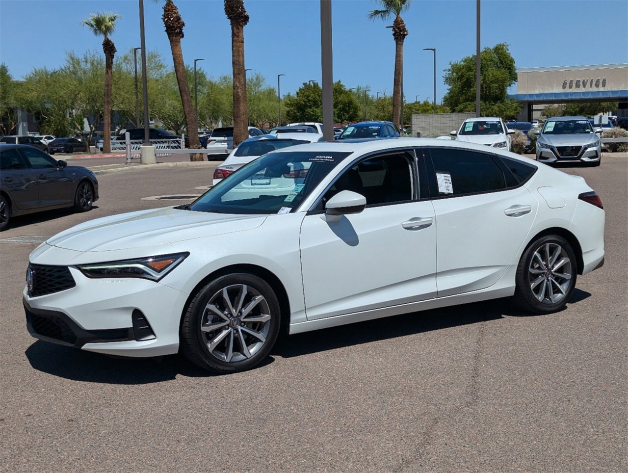 Used 2024 Acura Integra Base with VIN 19UDE4H28RA009523 for sale in Peoria, AZ