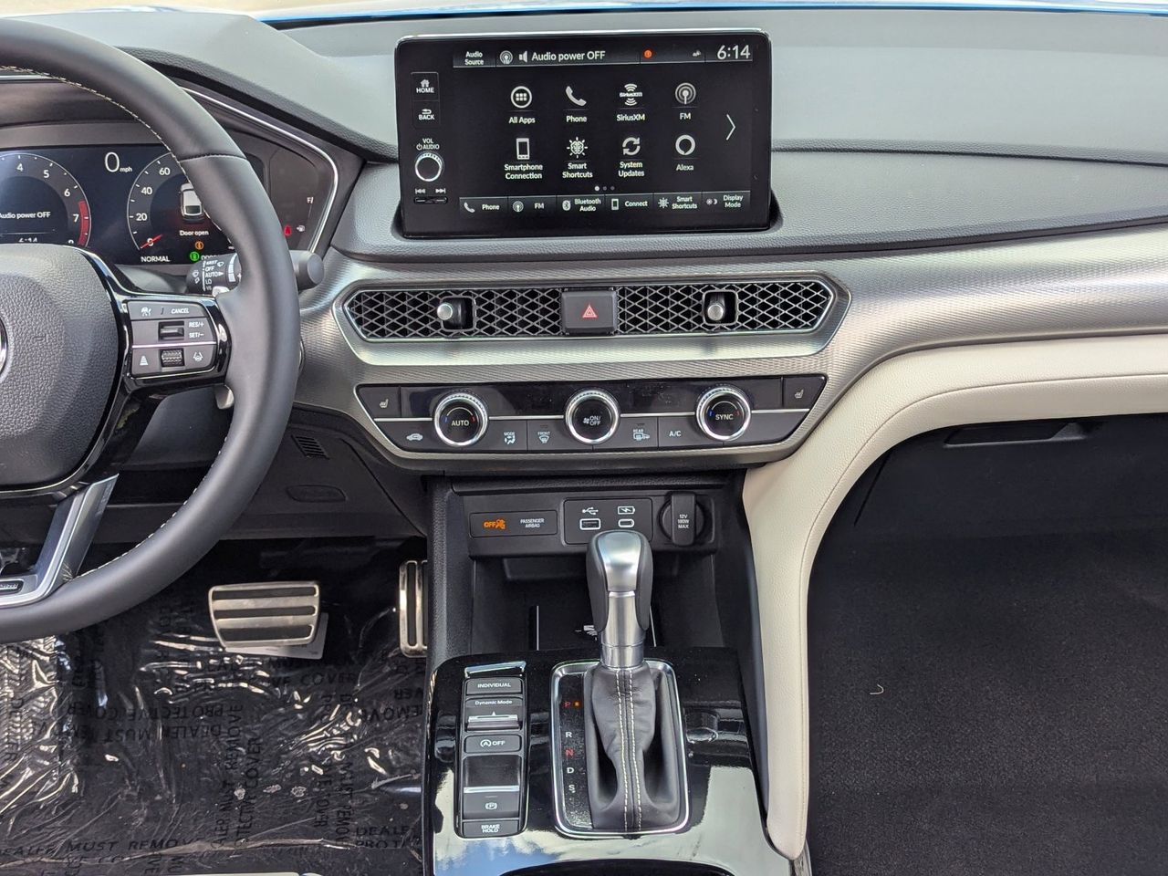 New 2026 Double Apex Blue Pearl Acura A-Spec Tech Package image 18