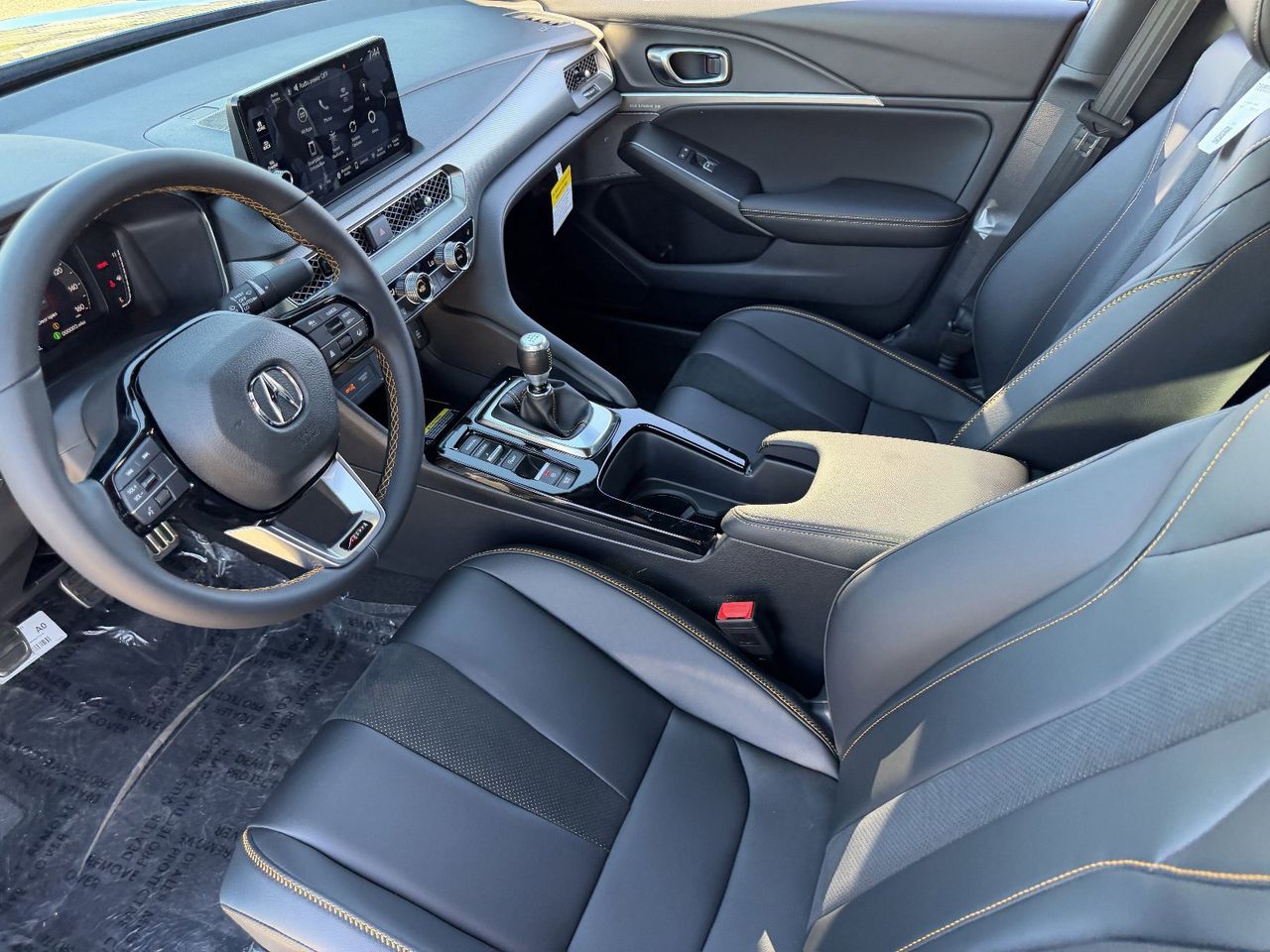 New 2026 Double Apex Blue Pearl Acura A-Spec Tech Package image 27