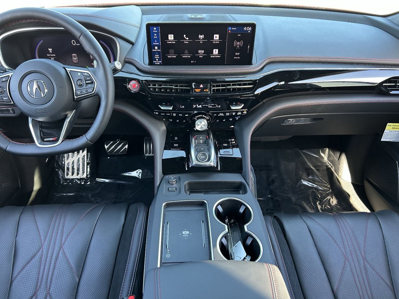 New 2026 Platinum White Pearl Acura SH-AWD Type S w/Advance Package image 17