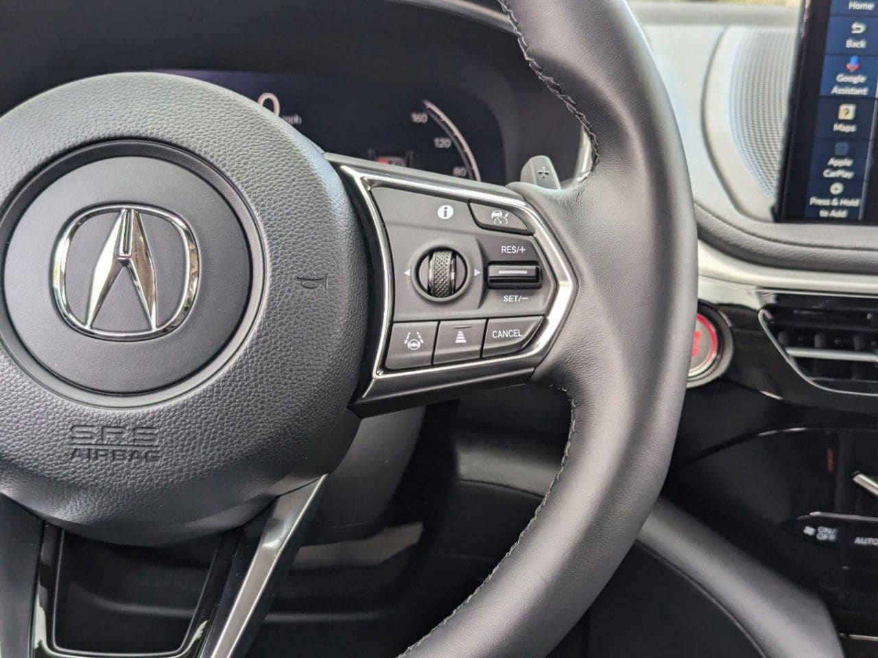 New 2026 Majestic Black Pearl Acura SH-AWD image 29