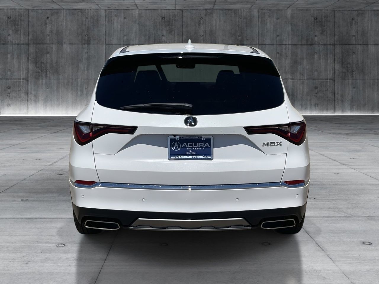 New 2026 Platinum White Pearl Acura FWD Technology Package image 5