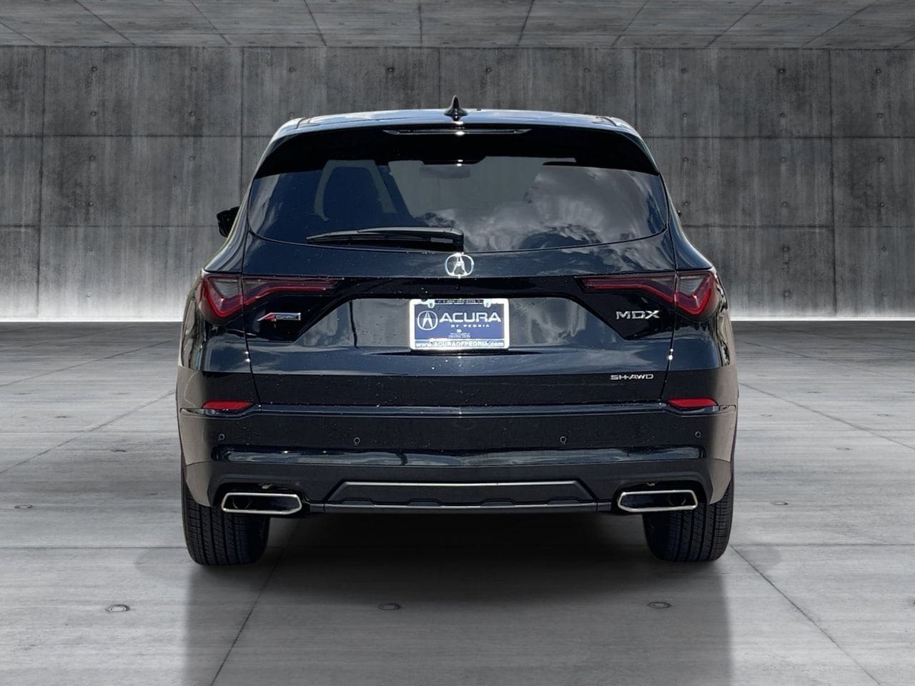 New 2026 Majestic Black Pearl Acura SH-AWD A-Spec Package image 5
