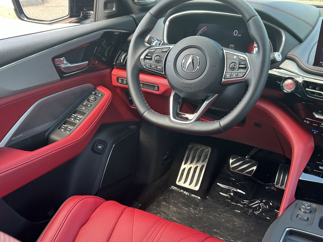 New 2026 Majestic Black Pearl Acura SH-AWD A-Spec Advance Package image 18
