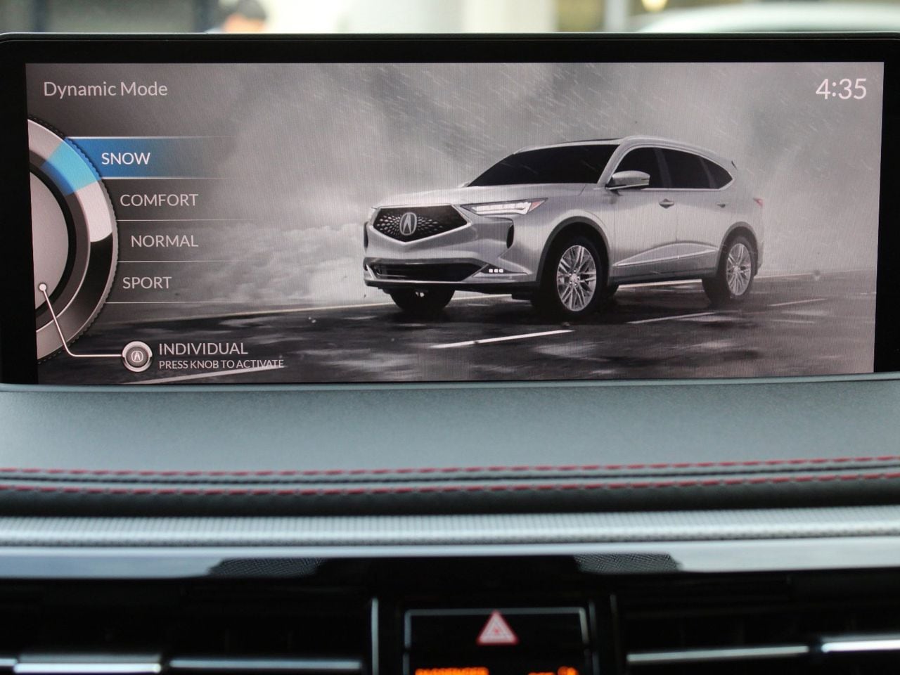 Used 2024 Platinum White Pearl Acura A-Spec SH-AWD image 28