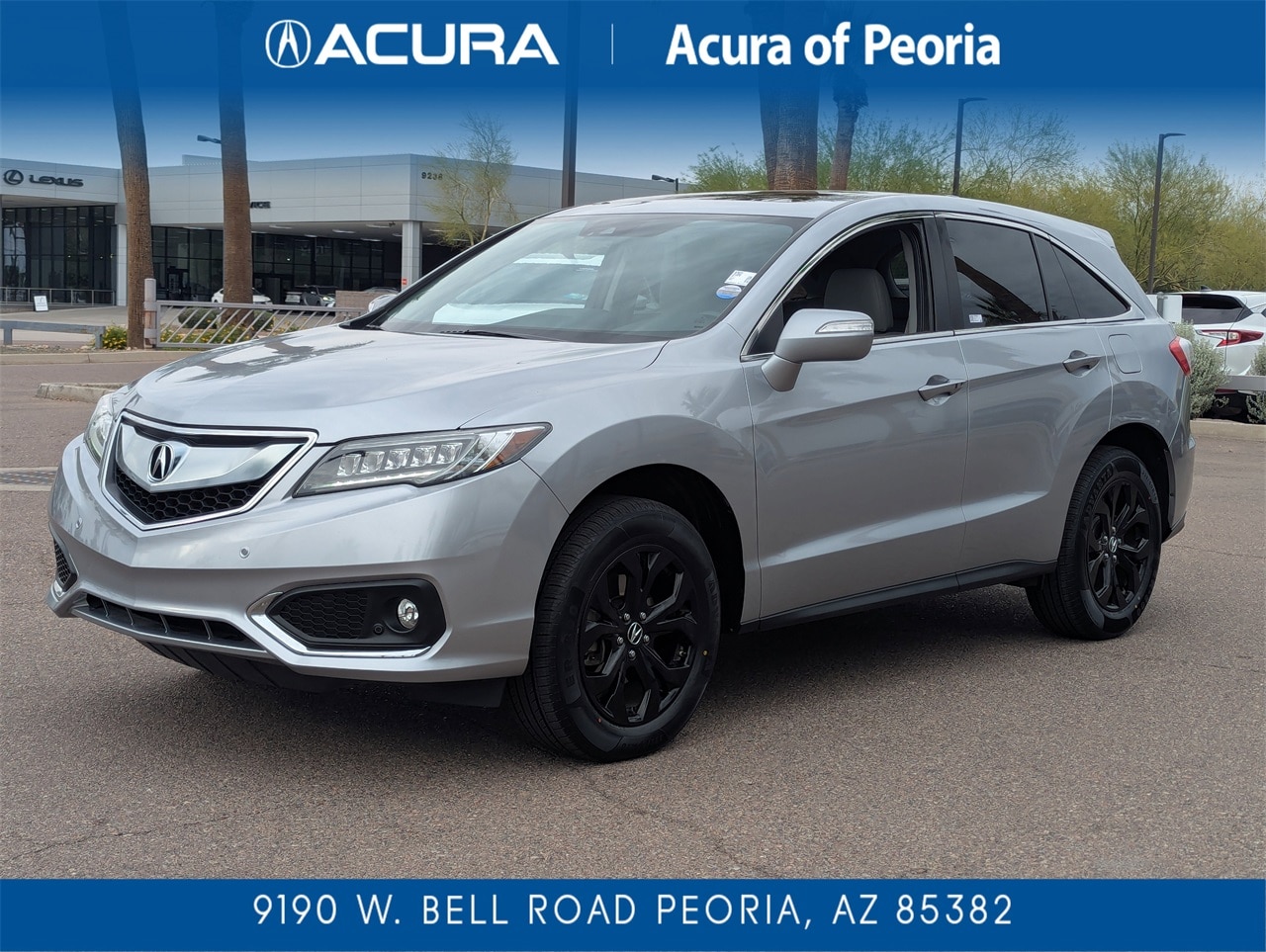 2017 Acura RDX Advance Package's photo