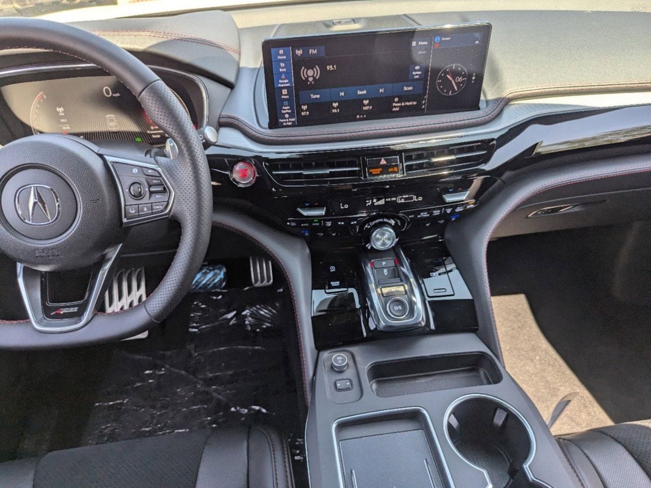 New 2026 Platinum White Pearl Acura SH-AWD A-Spec Package image 26