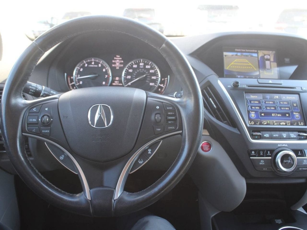 Used 2017 Modern Steel Metallic Acura 3.5L w/Advance Package image 27
