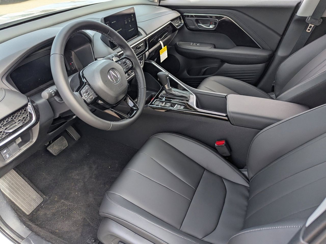 New 2026 Solar Silver Metallic Acura Base image 29