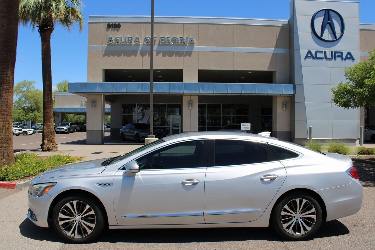 Used 2017 Buick LaCrosse Premium with VIN 1G4ZR5SS1HU155830 for sale in Peoria, AZ