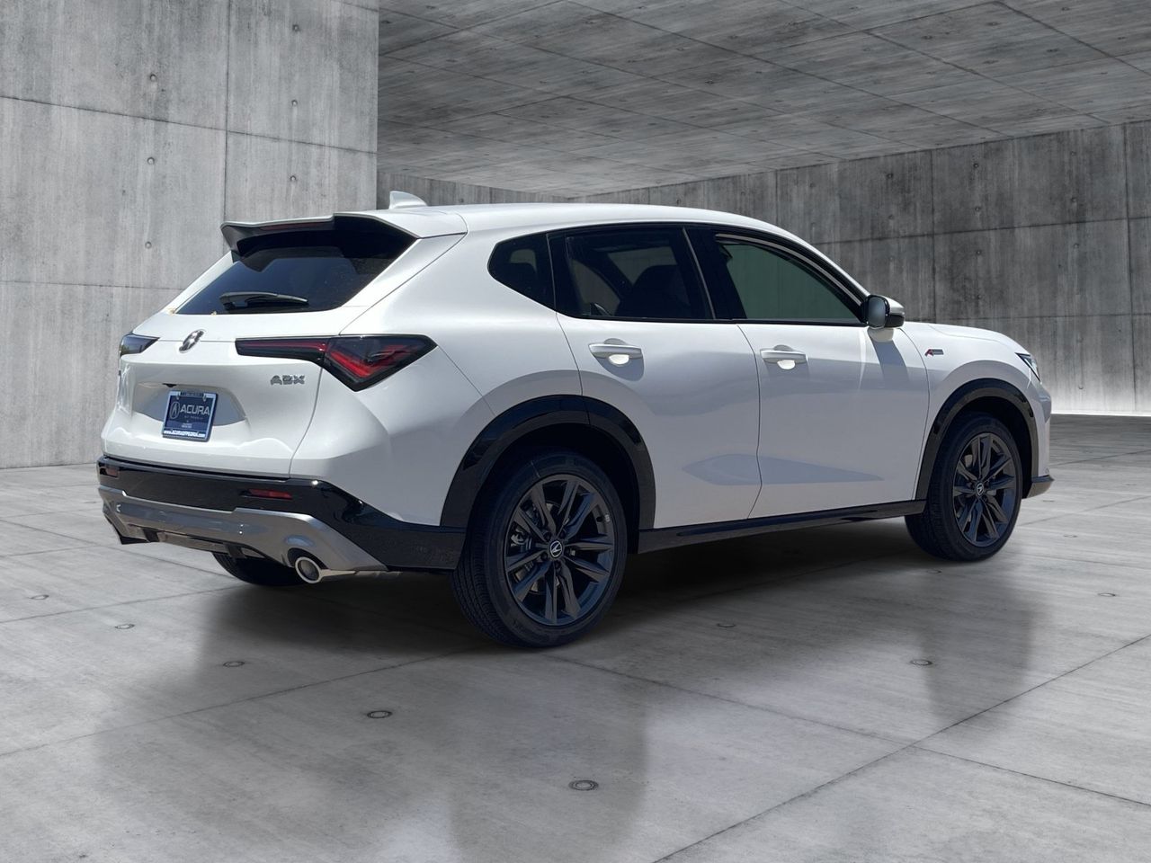 New 2026 Platinum White Pearl Acura A-Spec Package image 6
