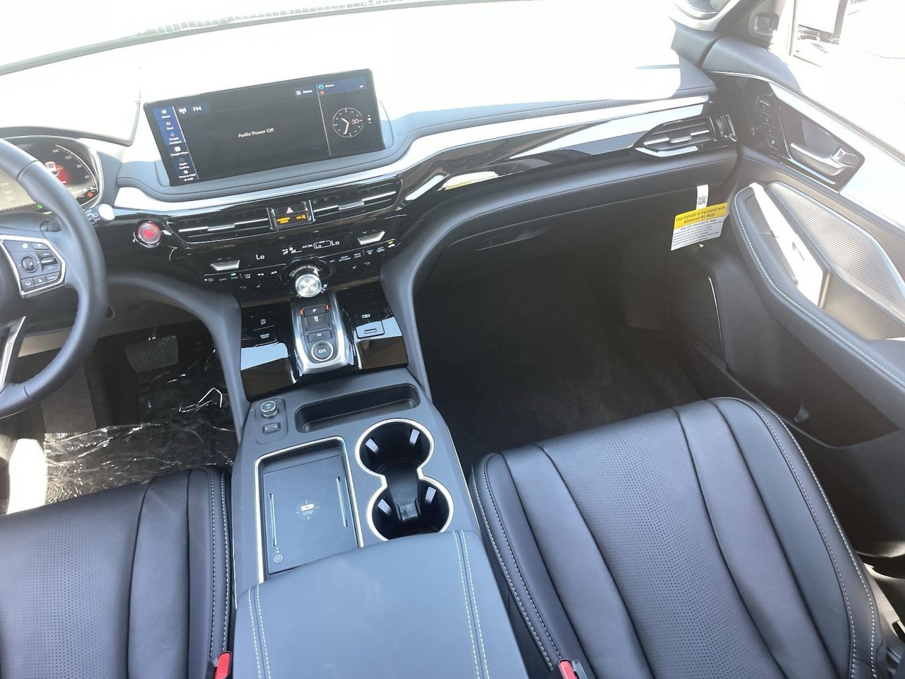 New 2026 Solar Silver Metallic Acura FWD Technology Package image 19