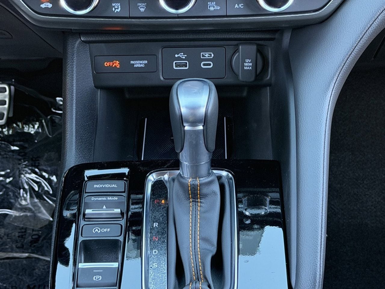 New 2026 Solar Silver Metallic Acura A-Spec Tech Package image 22