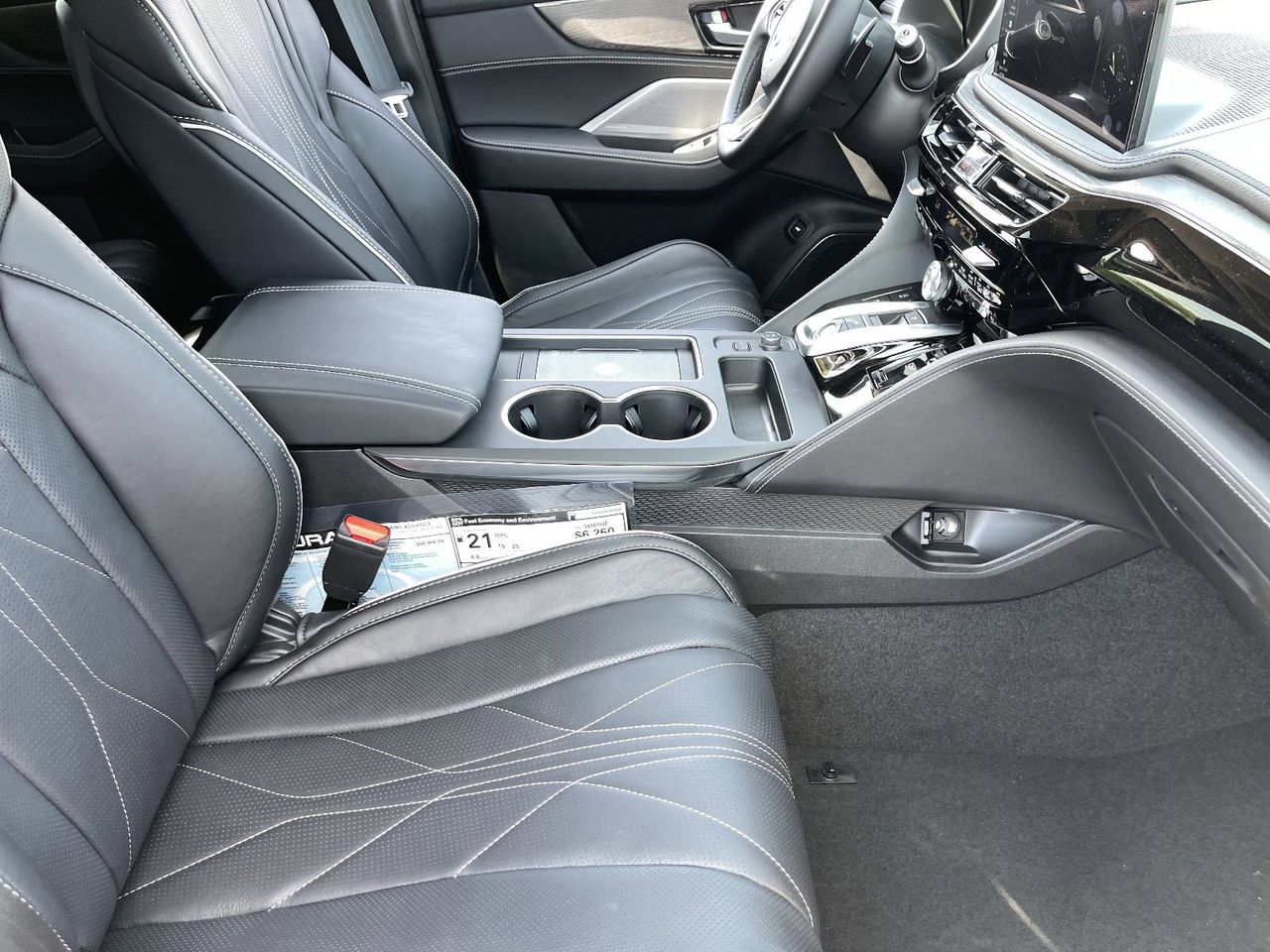 New 2026 Solar Silver Metallic Acura SH-AWD Advance Package image 14