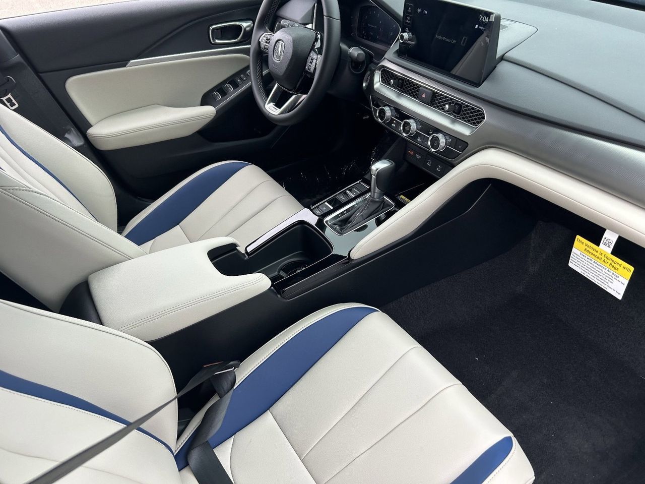 New 2026 Platinum White Pearl Acura A-Spec Package image 15