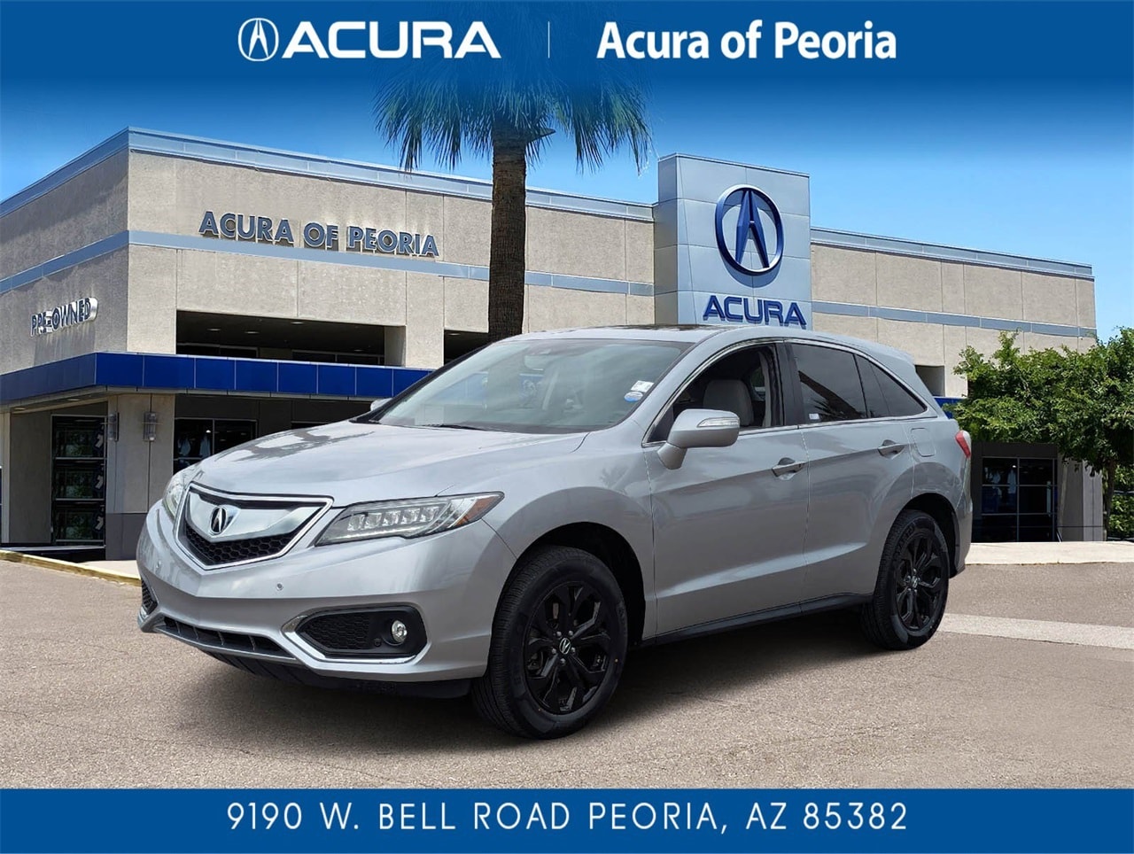 2017 Acura RDX Advance Package