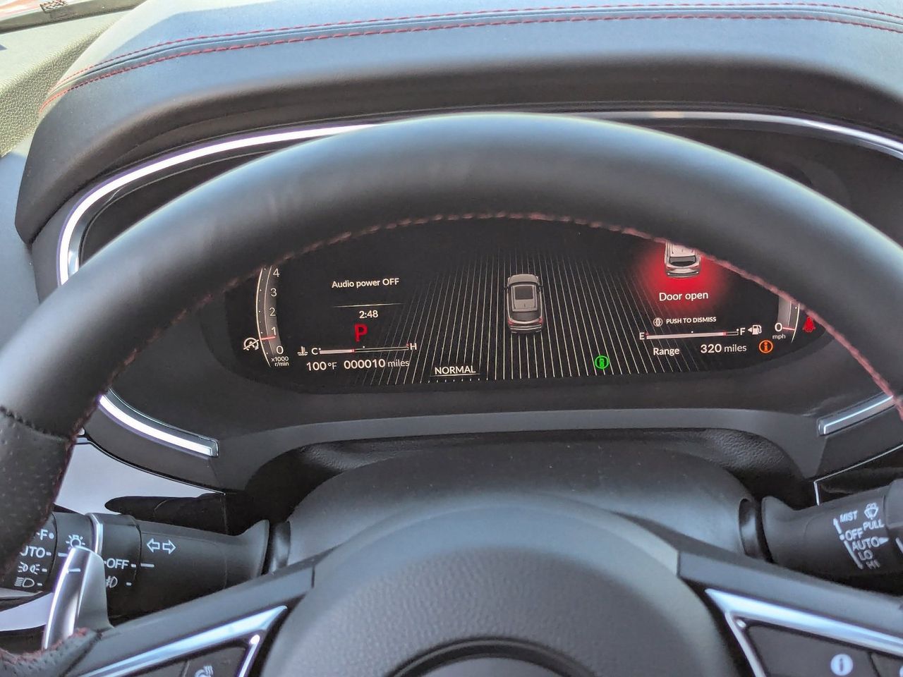 New 2026 Platinum White Pearl Acura SH-AWD Type S w/Advance Package image 26