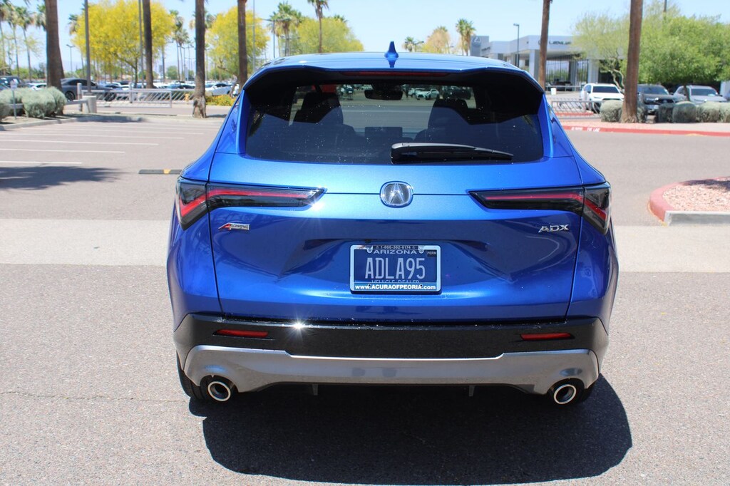 Used 2025 Acura ADX A-Spec Package SUV