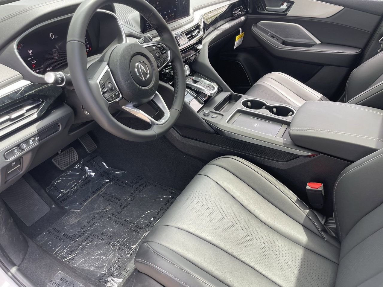 New 2026 Platinum White Pearl Acura SH-AWD Technology Package image 22