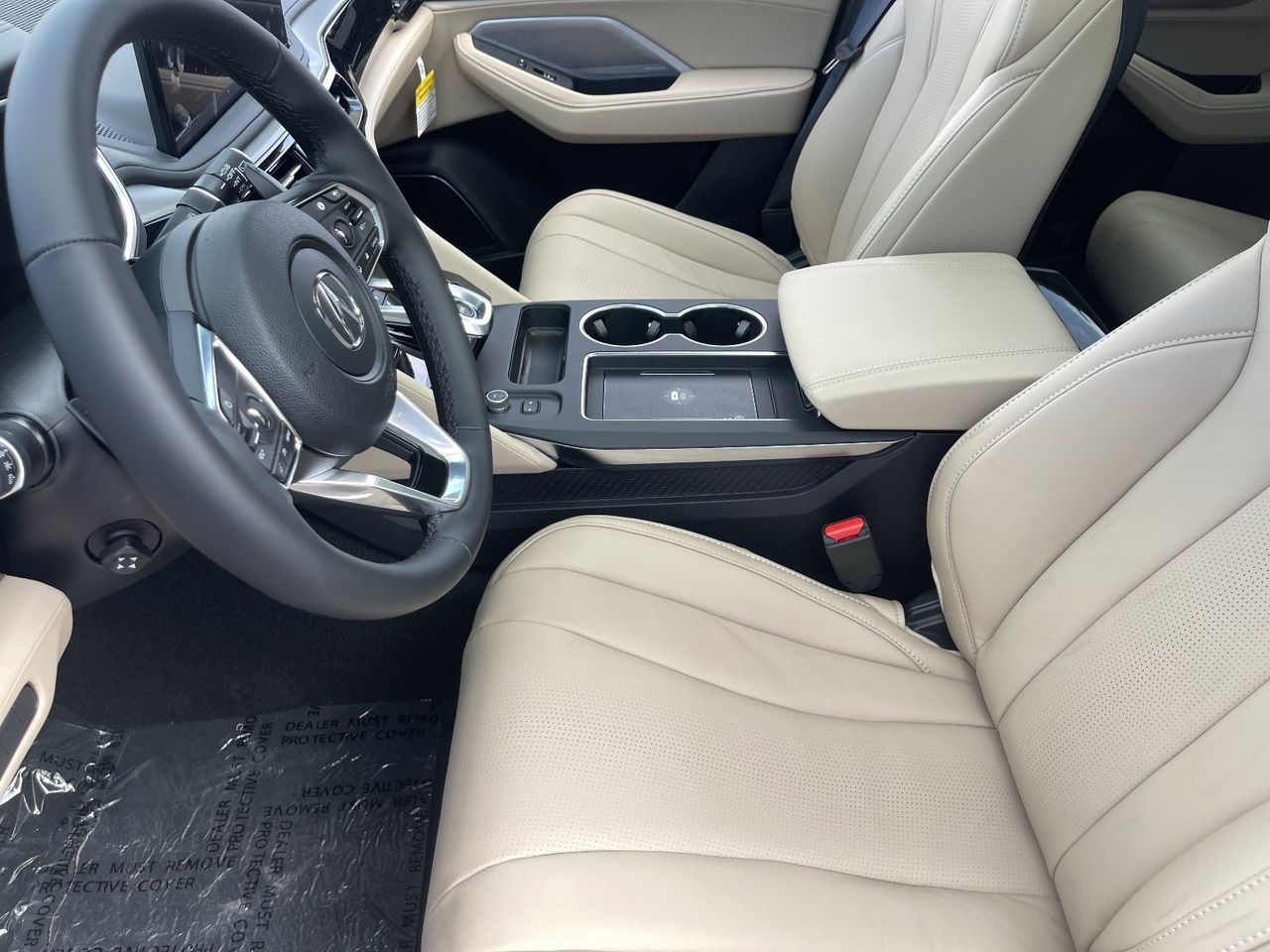 New 2026 Platinum White Pearl Acura FWD Technology Package image 23