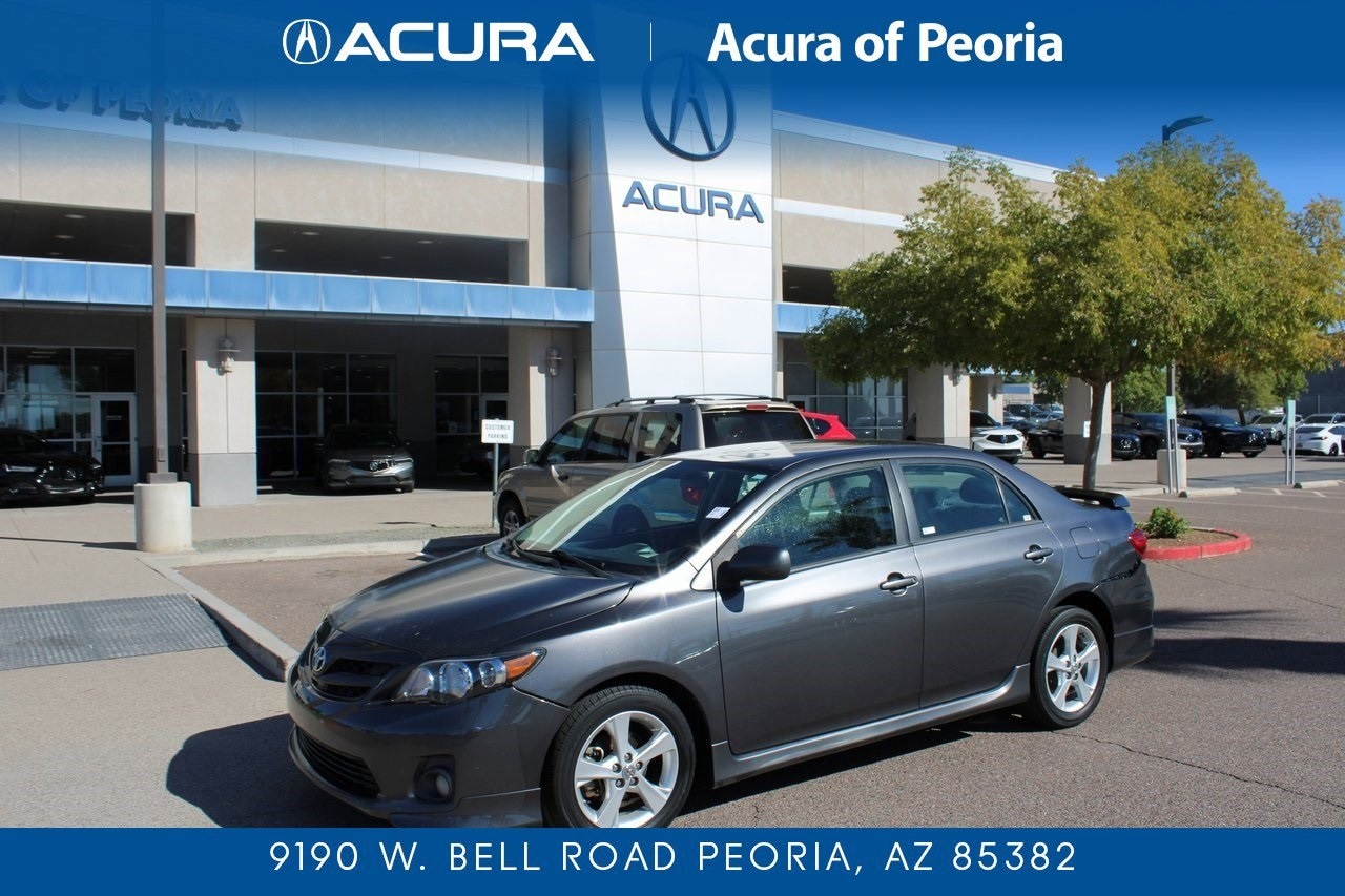 2013 Toyota Corolla S