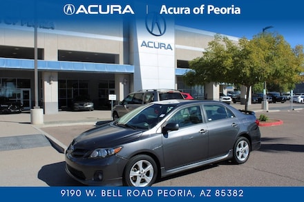 2013 Toyota Corolla S Sedan