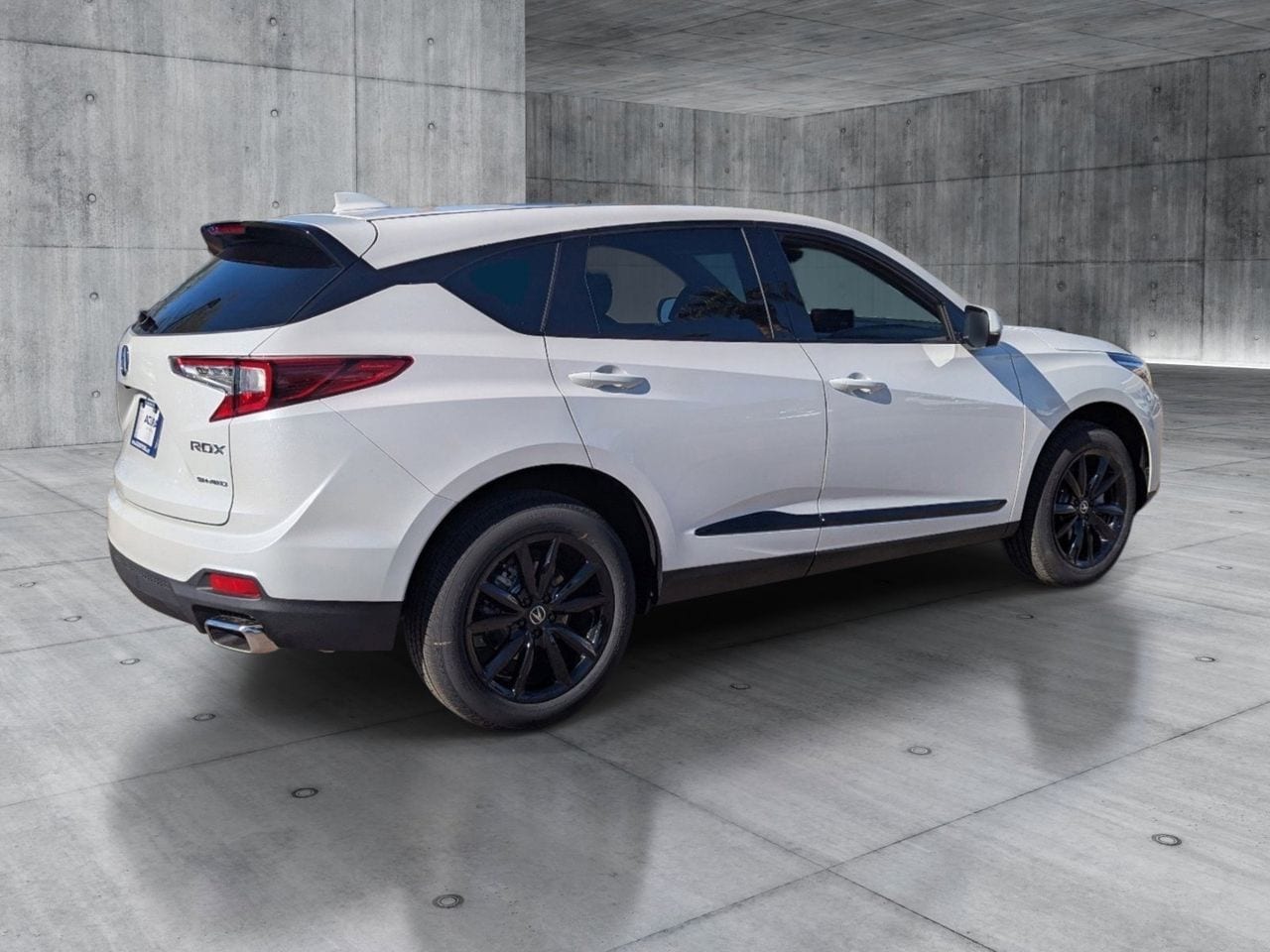 New 2026 Platinum White Pearl Acura SH-AWD image 8