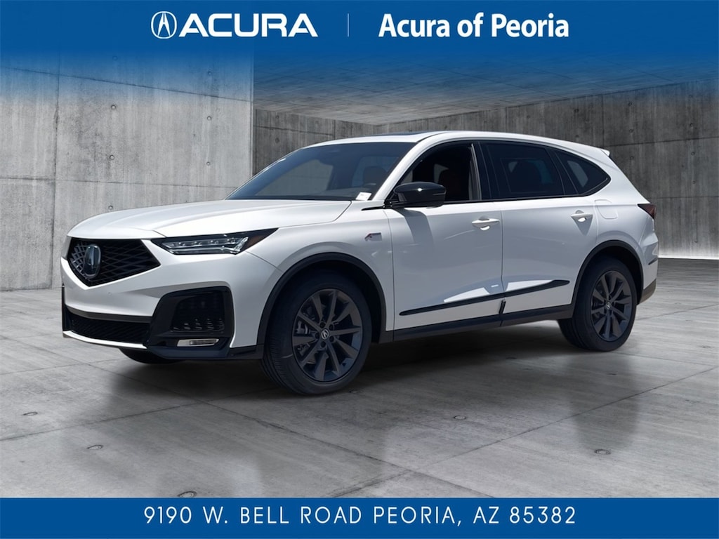 New 2026 Acura MDX SH-AWD A-Spec Package Sport Utility